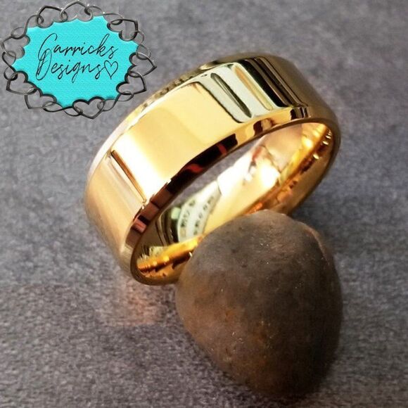 Women's Gold Promise Ring - Girl's Promise Ring - Pinky Promise Ring For Girls - Picture 9 of 9